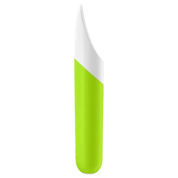 Satisfyer - Vibromasseur clitoridien bullet étanche - vert