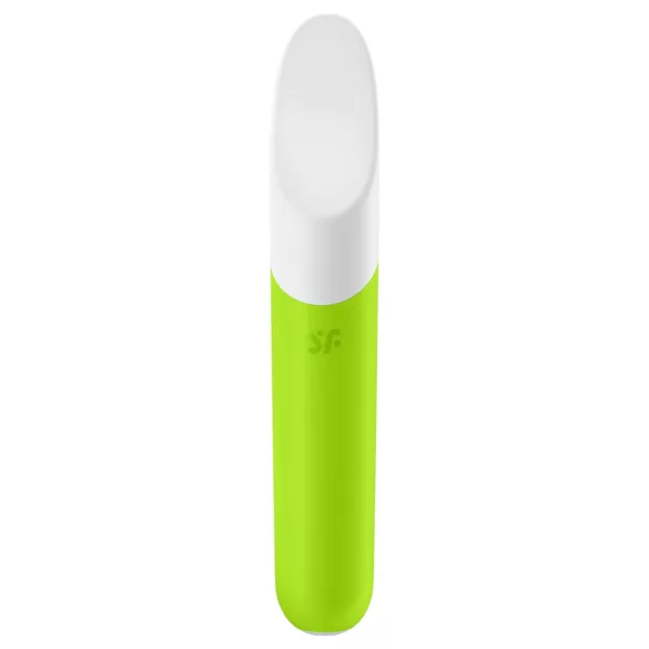 Satisfyer - Vibromasseur clitoridien bullet étanche - vert