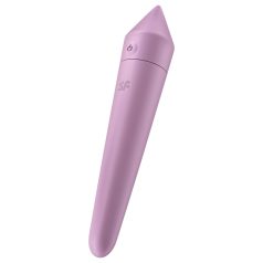 Satisfyer - Mini vibromasseur étanche connecté - violet