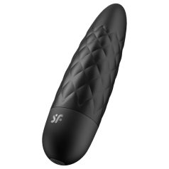   Satisfyer - mini vibromasseur bullet puissant étanche - noir