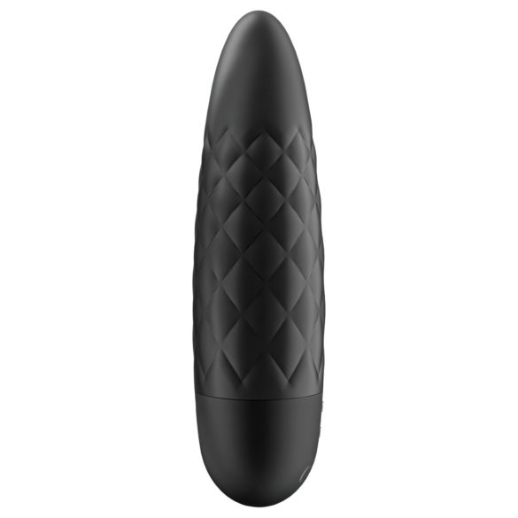 Satisfyer - mini vibromasseur bullet puissant étanche - noir