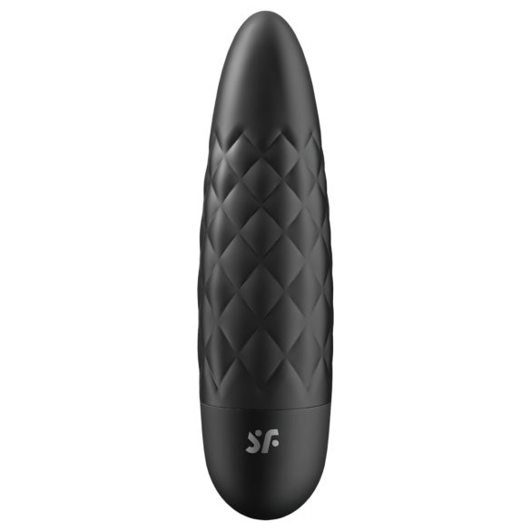 Satisfyer - mini vibromasseur bullet puissant étanche - noir