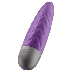 Satisfyer - mini vibromasseur rechargeable étanche - violet