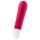 Satisfyer - Mini vibromasseur bullet rechargeable étanche - rouge
