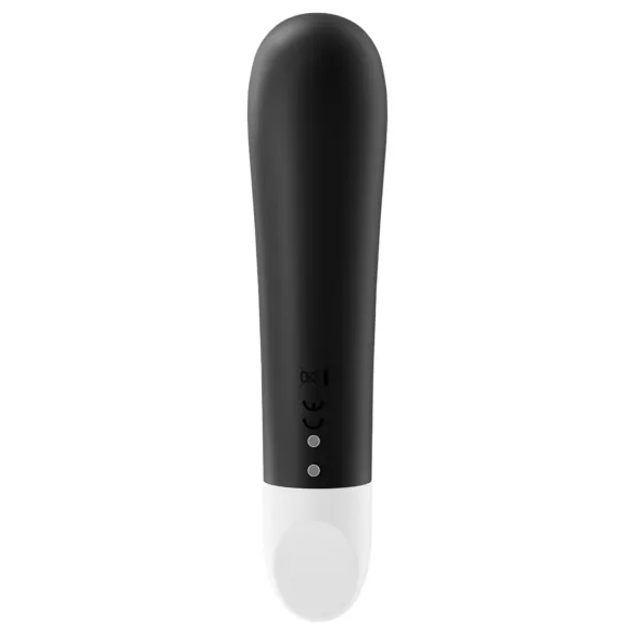 Satisfyer - mini vibromasseur étanche - noir