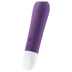   Satisfyer - vibromasseur bullet rechargeable étanche - violet
