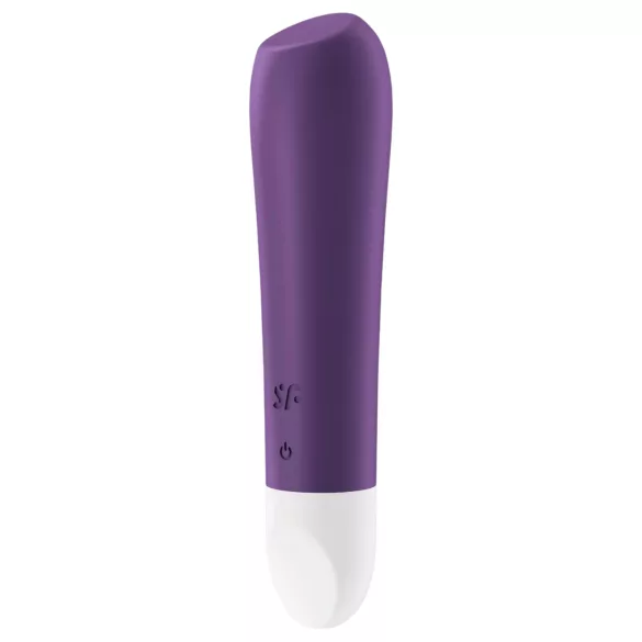 Satisfyer - vibromasseur bullet rechargeable étanche - violet