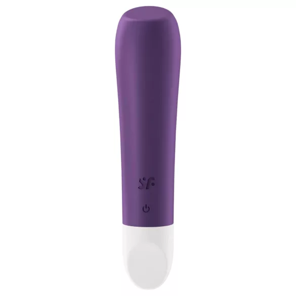 Satisfyer - vibromasseur bullet rechargeable étanche - violet