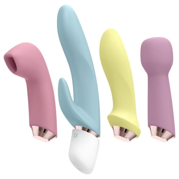 Satisfyer Marvelous Four - coffret de 4 vibromasseurs rechargeables