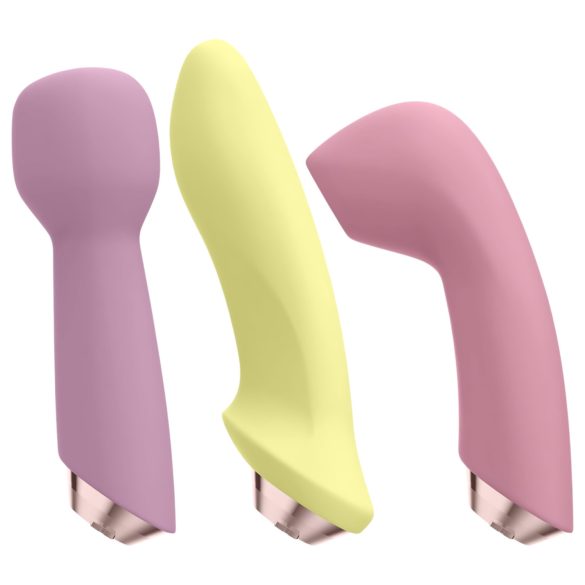 Satisfyer Marvelous Four - coffret de 4 vibromasseurs rechargeables