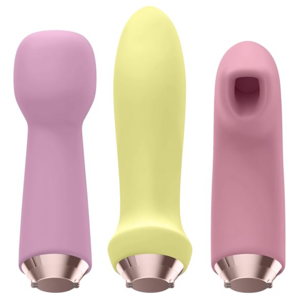 Satisfyer Marvelous Four - coffret de 4 vibromasseurs rechargeables