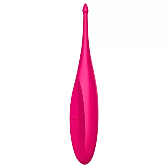 Satisfyer Twirling Fun - vibromasseur clitoridien rechargeable étanche - rose
