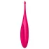Satisfyer Twirling Fun - vibromasseur clitoridien rechargeable étanche - rose