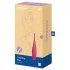 Satisfyer Twirling Fun - vibromasseur clitoridien rechargeable étanche - rose