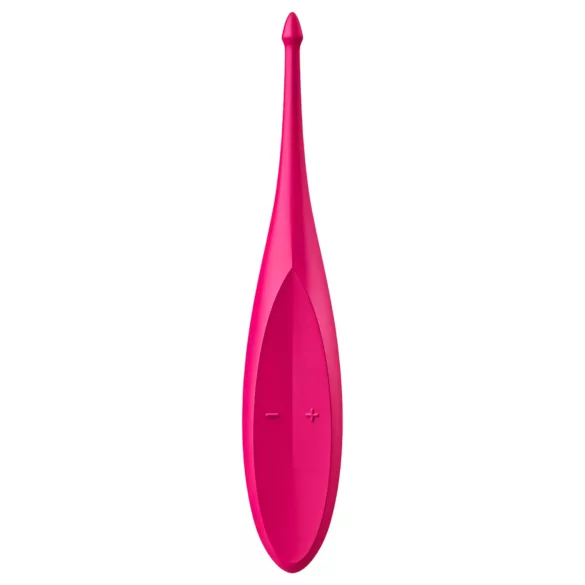 Satisfyer Twirling Fun - vibromasseur clitoridien rechargeable étanche - rose