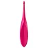 Satisfyer Twirling Fun - vibromasseur clitoridien rechargeable étanche - rose