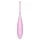 Satisfyer Twirling Joy - Vibromasseur clitoridien contrôlé par application (rose)