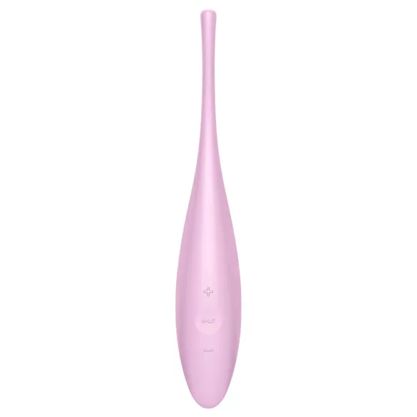 Satisfyer Twirling Joy - Vibromasseur clitoridien contrôlé par application (rose)