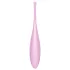 Satisfyer Twirling Joy - Vibromasseur clitoridien contrôlé par application (rose)