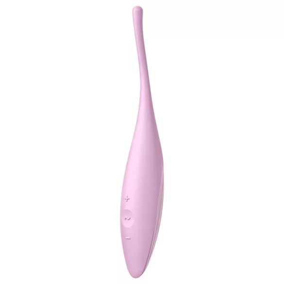 Satisfyer Twirling Joy - Vibromasseur clitoridien contrôlé par application (rose)