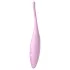 Satisfyer Twirling Joy - Vibromasseur clitoridien contrôlé par application (rose)
