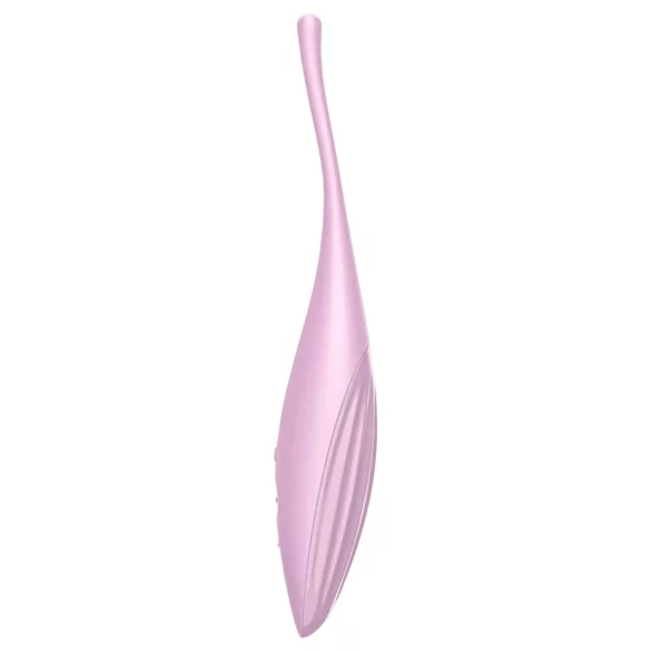 Satisfyer Twirling Joy - Vibromasseur clitoridien contrôlé par application (rose)