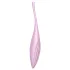 Satisfyer Twirling Joy - Vibromasseur clitoridien contrôlé par application (rose)