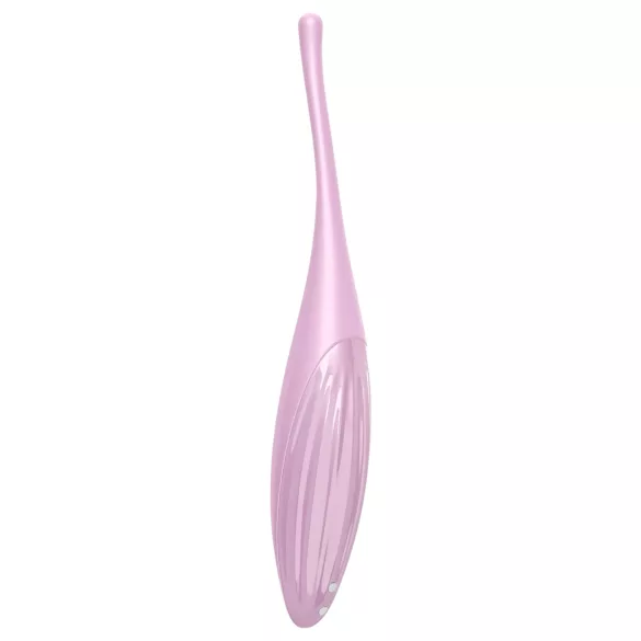 Satisfyer Twirling Joy - Vibromasseur clitoridien contrôlé par application (rose)