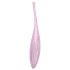 Satisfyer Twirling Joy - Vibromasseur clitoridien contrôlé par application (rose)