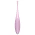 Satisfyer Twirling Joy - Vibromasseur clitoridien contrôlé par application (rose)
