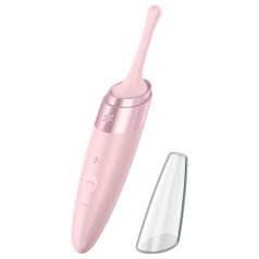   Satisfyer Twirling Delight - vibromasseur clitoridien étanche - rose
