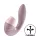 Satisfyer Supernova - stimulateur clitoridien et vaginal 2en1 rechargeable
