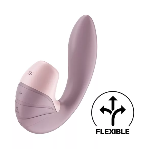 Satisfyer Supernova - stimulateur clitoridien et vaginal 2en1 rechargeable