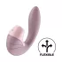 Satisfyer Supernova - stimulateur clitoridien et vaginal 2en1 rechargeable
