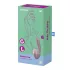 Satisfyer Supernova - stimulateur clitoridien et vaginal 2en1 rechargeable