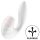 Satisfyer Supernova - Vibromasseur avec ondes de pression 2 en 1 (blanc)