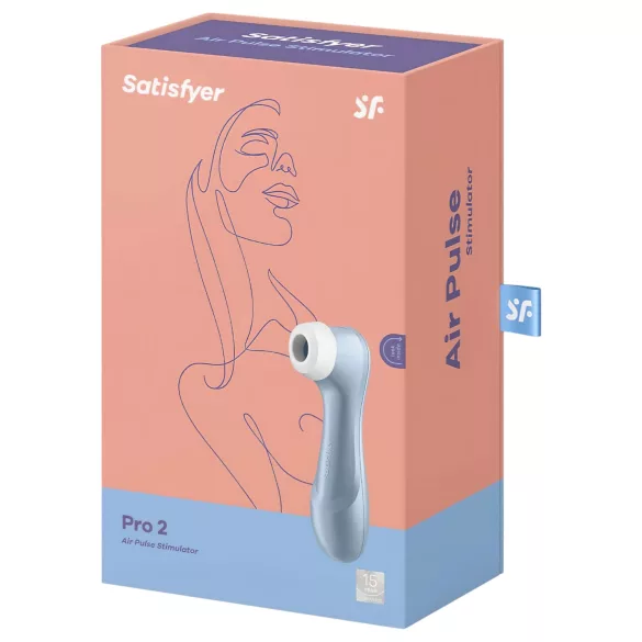 Satisfyer Pro 2 Gen2 - stimulateur clitoridien à ondes pression