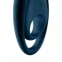 Satisfyer Glorious Duo - anneau pénien vibrant - silicone bleu