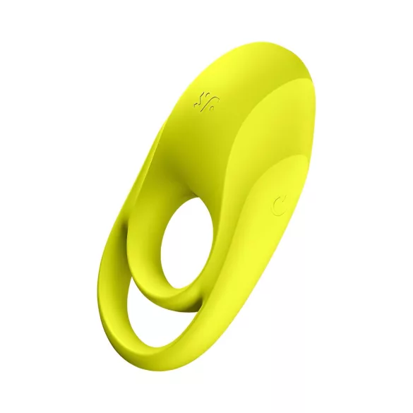 Satisfyer Spectacular - anneau vibrant étanche (jaune)