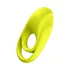 Satisfyer Spectacular - anneau vibrant étanche (jaune)