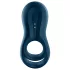 Satisfyer Epic Duo - anneau pénien vibrant connecté - silicone noir