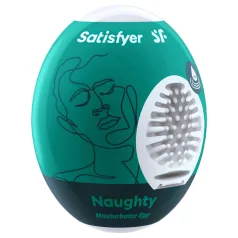 Satisfyer - œuf masturbateur homme - Naughty - 1 pièce
