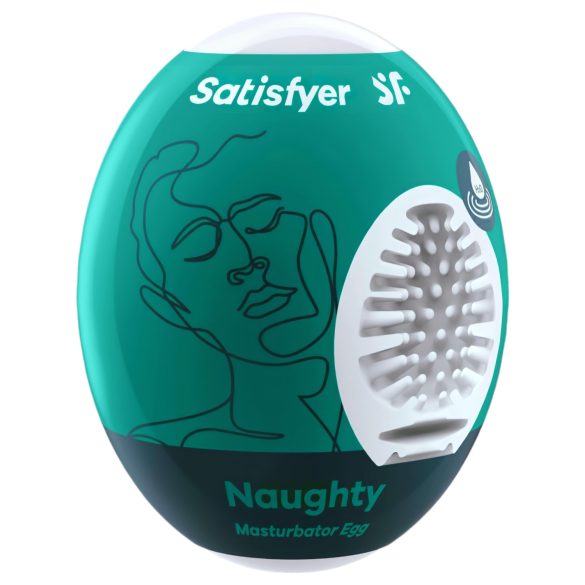 Satisfyer - œuf masturbateur homme - Naughty - 1 pièce