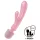 Satisfyer Triple Lover - Vibromasseur point G et stimulateur - silicone rose