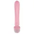 Satisfyer Triple Lover - Vibromasseur point G et stimulateur - silicone rose