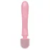 Satisfyer Triple Lover - Vibromasseur point G et stimulateur - silicone rose