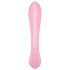 Satisfyer Triple Oh - Vibromasseur Rechargeable avec Bras Clitoridien (Rose)