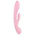Satisfyer Triple Oh - Vibromasseur Rechargeable avec Bras Clitoridien (Rose)