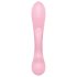 Satisfyer Triple Oh - Vibromasseur Rechargeable avec Bras Clitoridien (Rose)