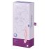 Satisfyer Triple Oh - Vibromasseur Rechargeable avec Bras Clitoridien (Rose)
